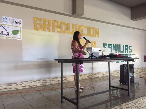 Graduación 2019 Familias Fuertes Escuela Llorente de Tibás